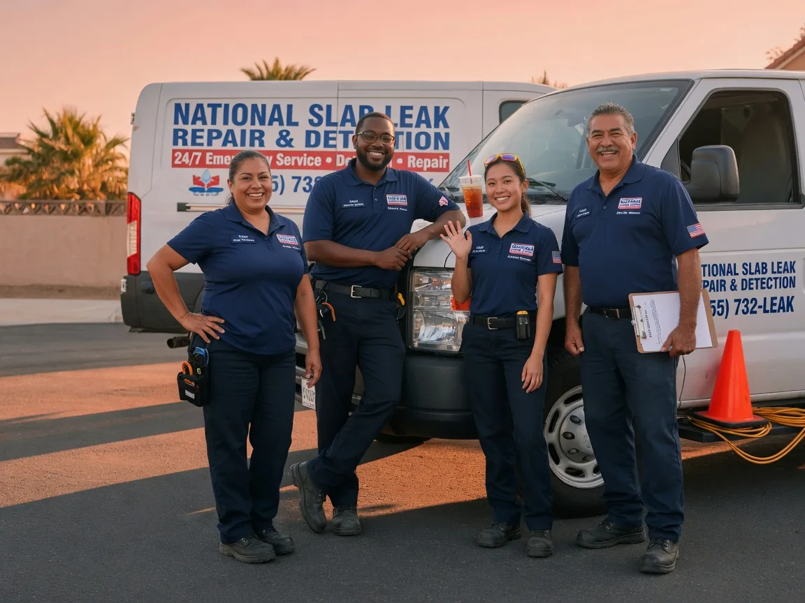 Slab Leak Detection company in Santa Rosa Beach, FL
